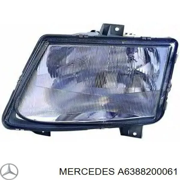 A6388200061 Mercedes Luz esquerda