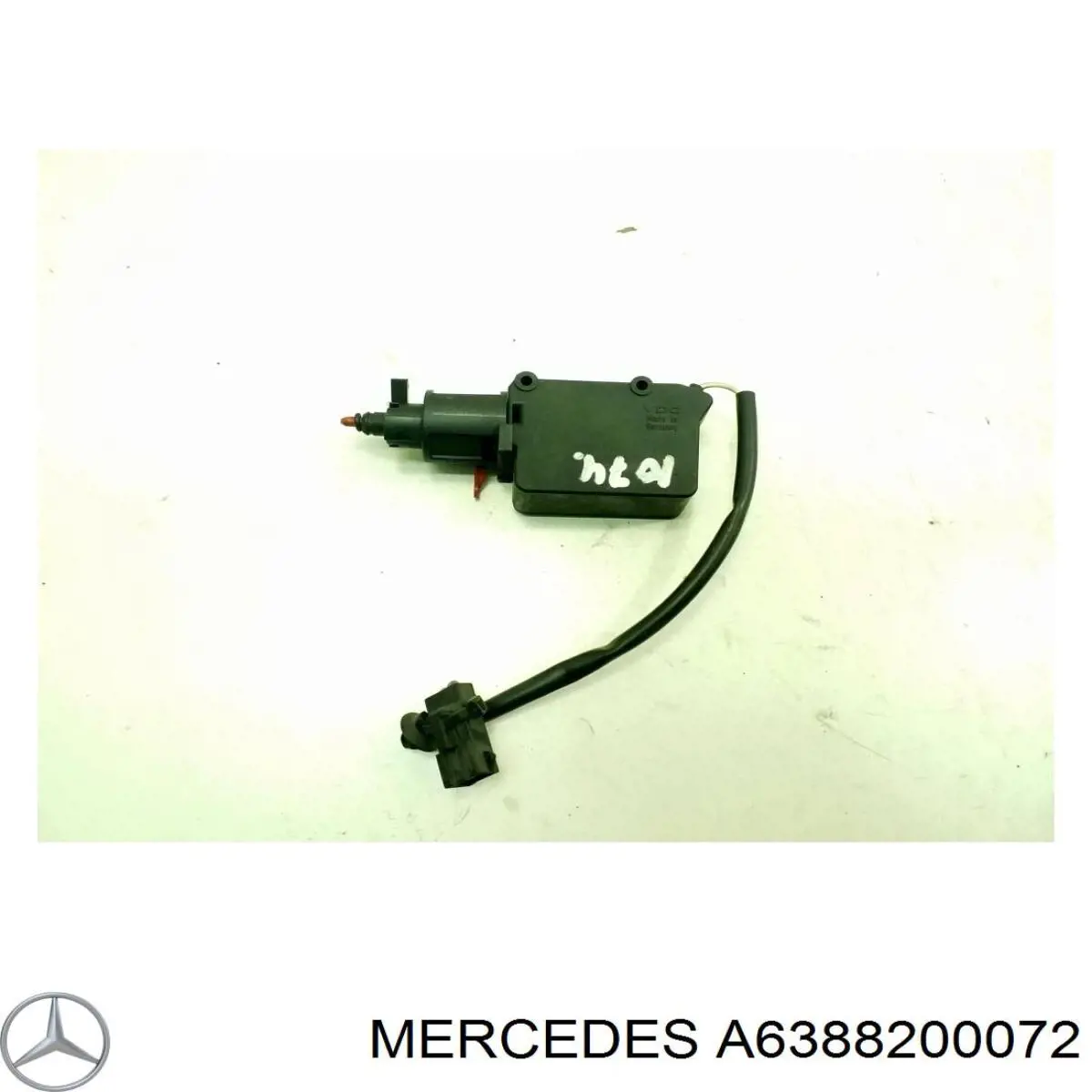 Motor acionador de abertura do alcapão de tanque Mercedes A6388200072 preço, a partir de 188,88 USD