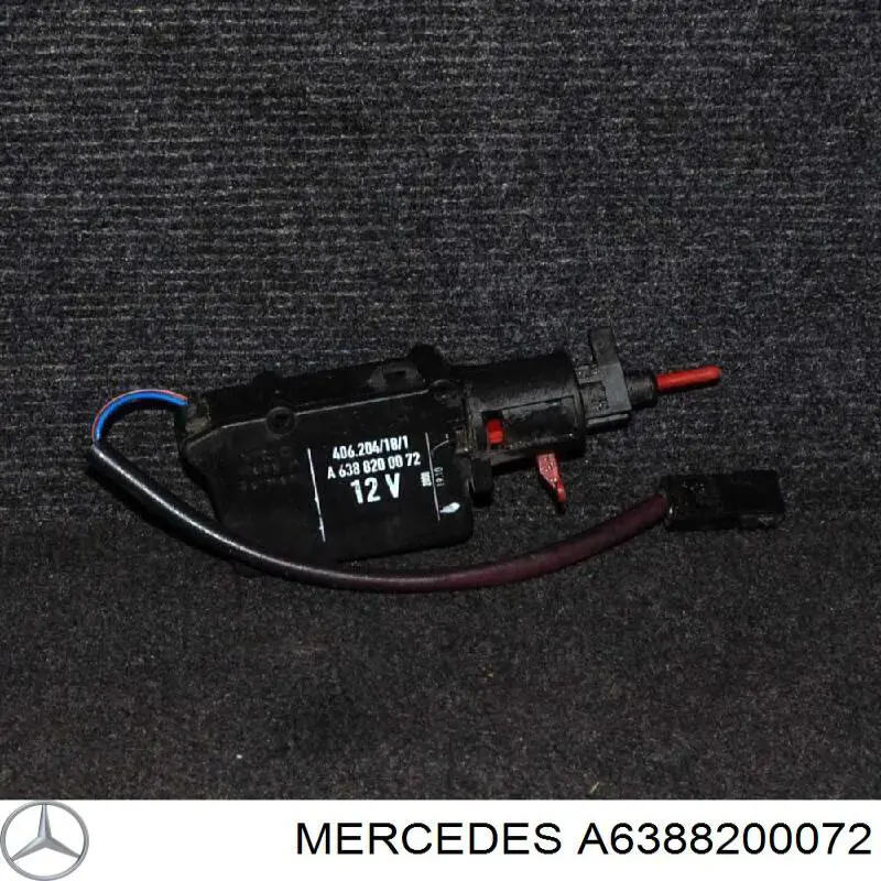 Motor acionador de abertura do alcapão de tanque Mercedes A6388200072 preço, a partir de 185,61 USD