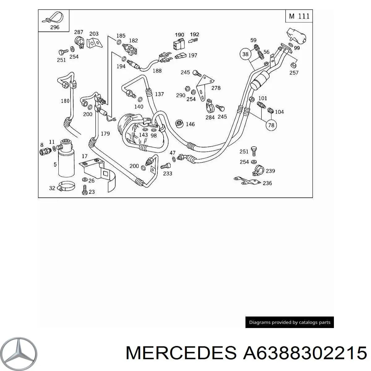 6388302215 Mercedes 