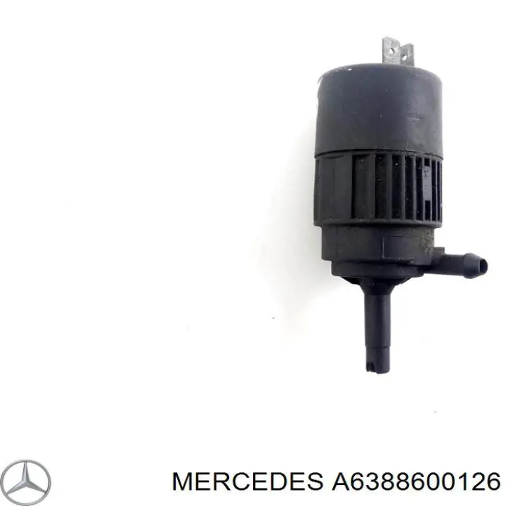 Bomba de motor de fluido para lavador de vidro dianteiro Mercedes A6388600126 preço, a partir de 8,93 USD