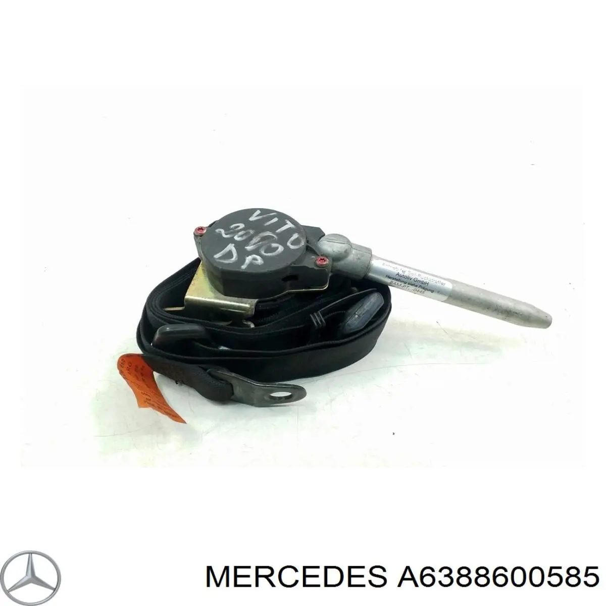 Correia de segurança dianteira direita Mercedes 6388600385 preço, a partir de 91,94 USD