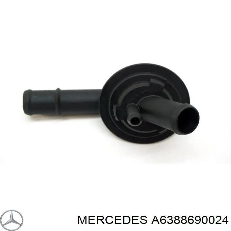 A6388690024 Mercedes União em T do sistema de lavador de pára-brisas