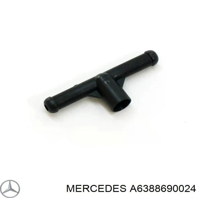 União em T do sistema de lavador de pára-brisas Mercedes A6388690024 preço, a partir de 4,97 USD