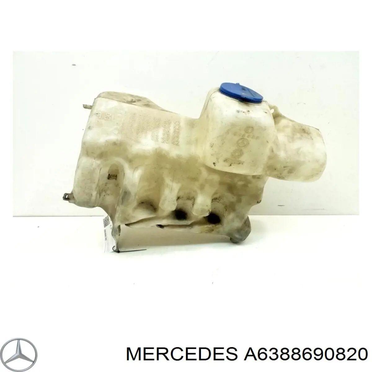 Compre 6388690820 Mercedes Tanque de fluido para lavador de vidro