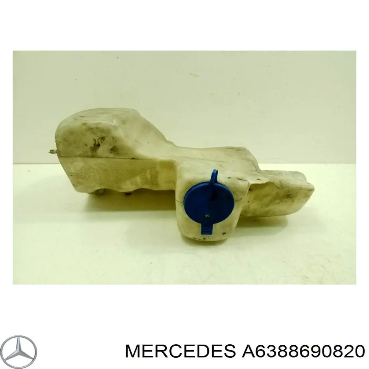 Tanque de fluido para lavador de vidro Mercedes A6388690820 preço, a partir de 73,34 USD
