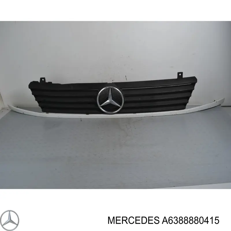 Grelha do radiador Mercedes A6388880415 preço, a partir de 46,55 USD