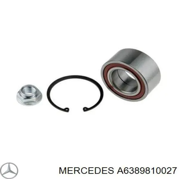 Compre A6389810027 Mercedes Rolamento de cubo dianteiro/traseiro