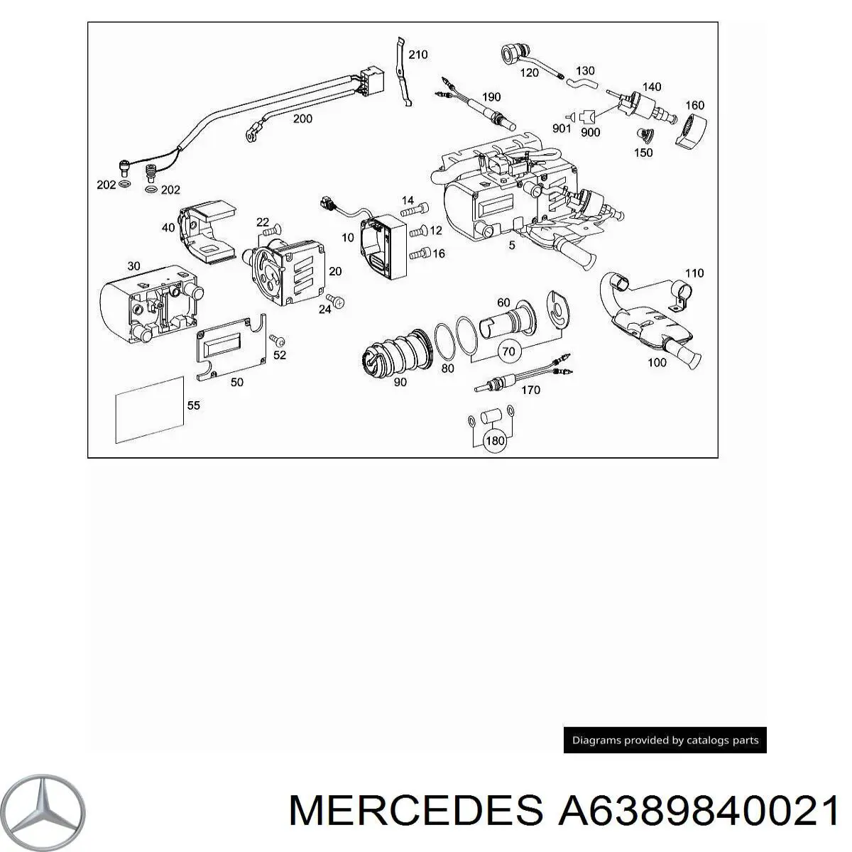A6389840021 Mercedes 
