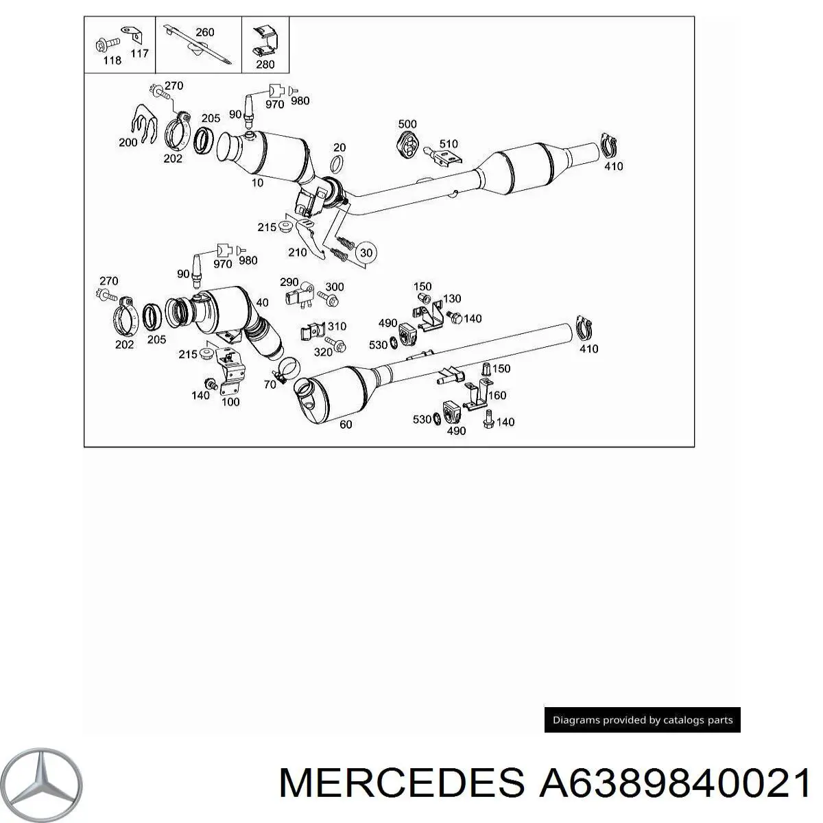  Mercedes A6389840021 preço, a partir de 5,67 USD
