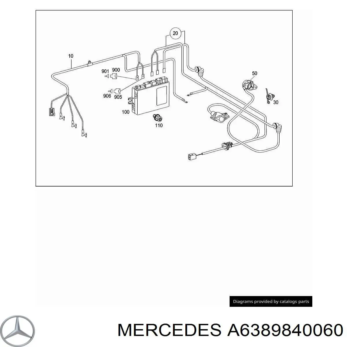 Compre A0009916640 Mercedes 