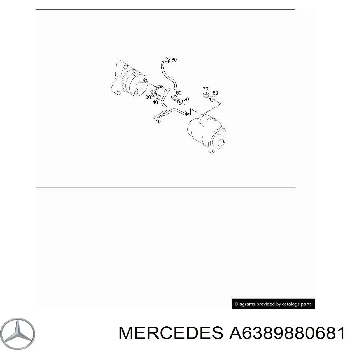 A6389880681 Mercedes 