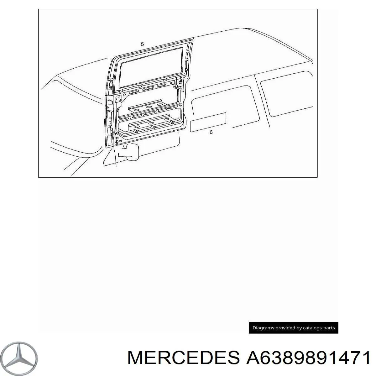  Mercedes A6389891471 preço, a partir de 16,14 USD