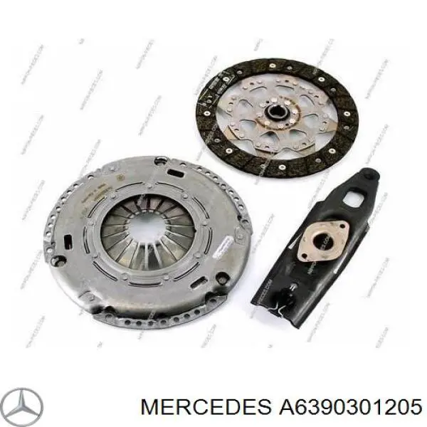 Volante de motor A6390301205 Mercedes