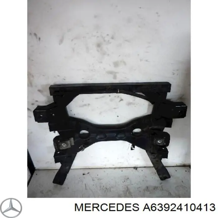 Compre A6392410413 Mercedes Coxim (suporte) dianteiro de motor