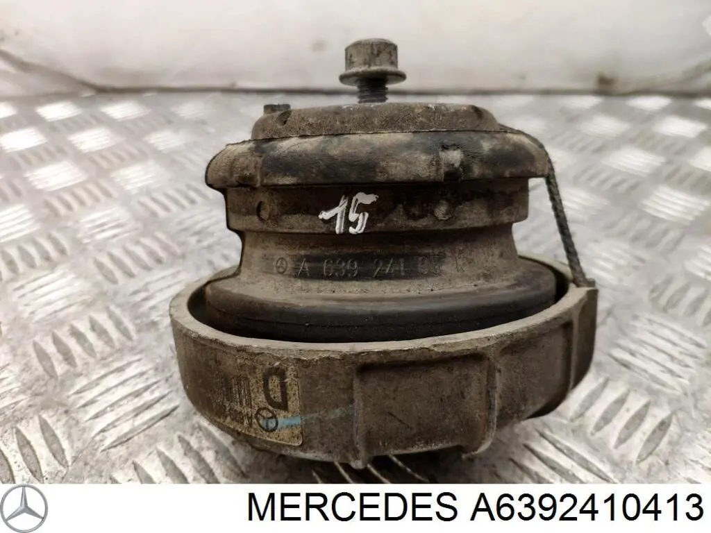 Coxim (suporte) dianteiro de motor Mercedes A6392410413 preço, a partir de 58,44 USD