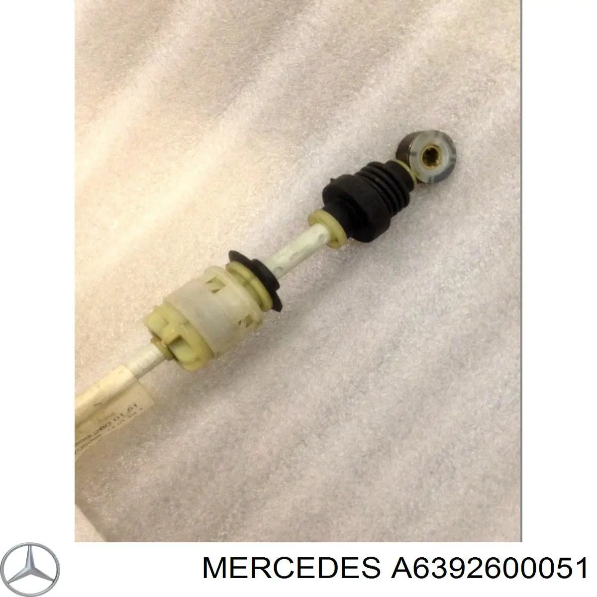 A6392600051 Mercedes Cabo de mudança (de seleção de velocidade)
