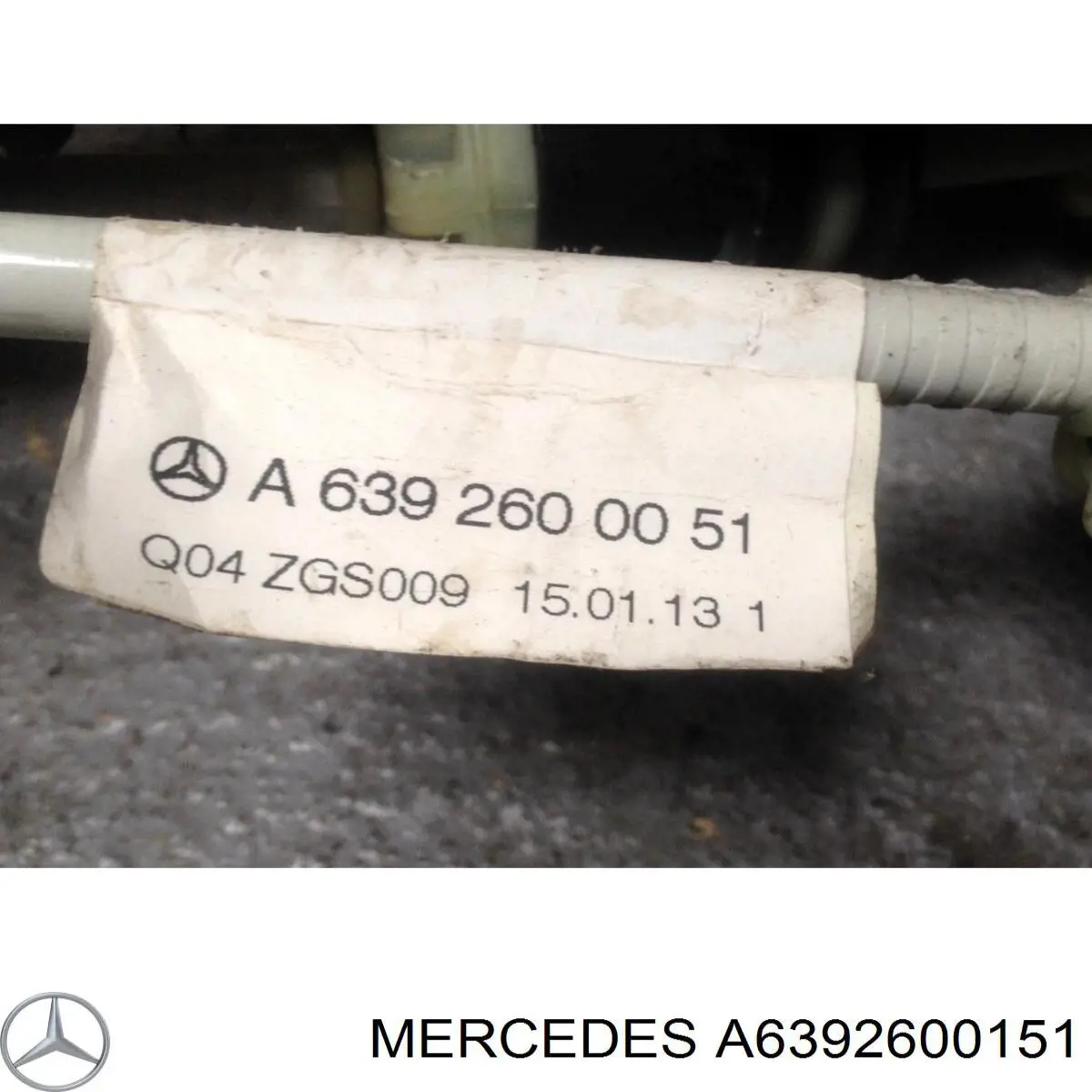 Cabo de mudança, de seletor Mercedes A6392600151 preço, a partir de 59,30 USD