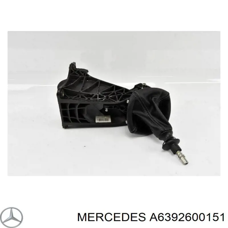 Cabo de mudança, de seletor A6392600151 Mercedes