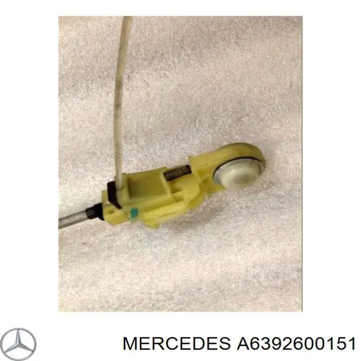 Cabo de mudança, de seletor Mercedes A6392600151 preço, a partir de 59,30 USD