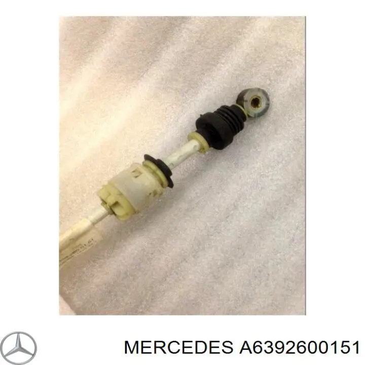 Compre A6392600151 Mercedes Cabo de mudança, de seletor
