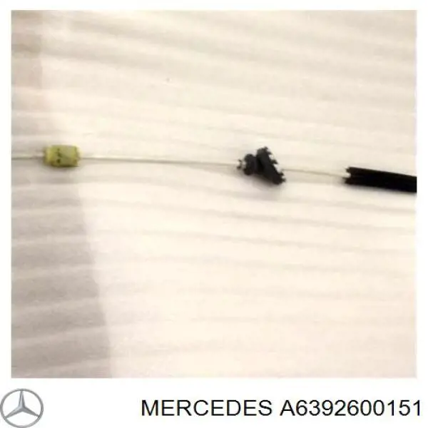 Cabo de mudança, de seletor A6392600151 Mercedes