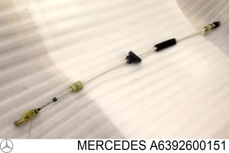 Cabo de mudança, de seletor Mercedes A6392600151