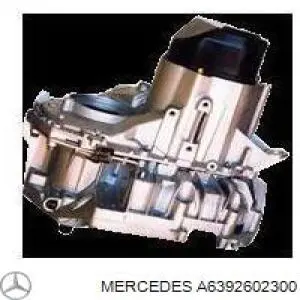 6392602300 Mercedes Caixa de Mudança montada (caixa mecânica de velocidades)