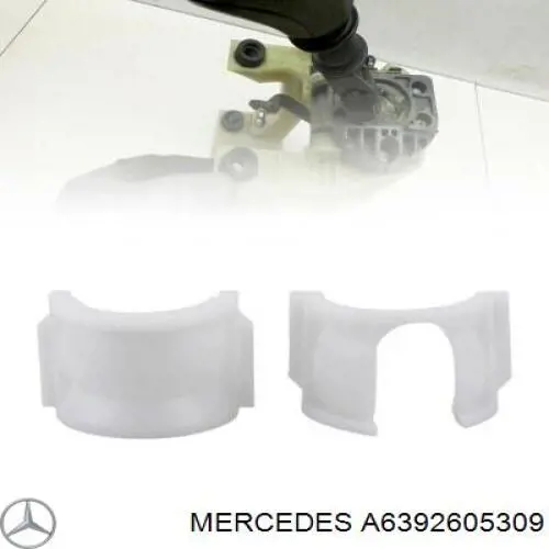 Bucha do mecanismo de mudança (de ligação) Mercedes A6392605309 preço, a partir de 12,19 USD