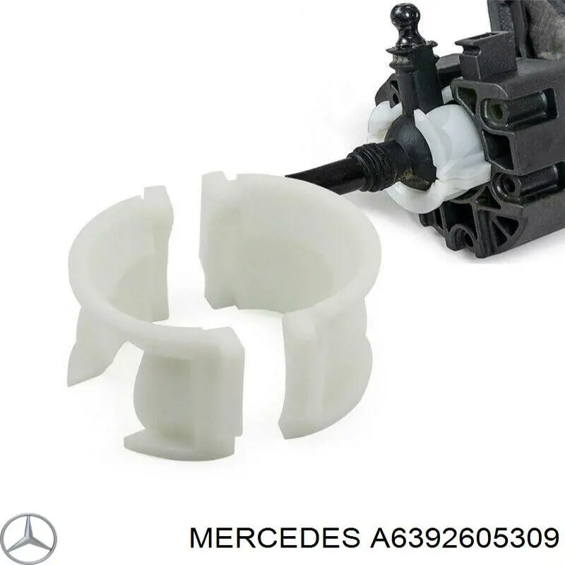 A6392605309 Mercedes Bucha do mecanismo de mudança (de ligação)