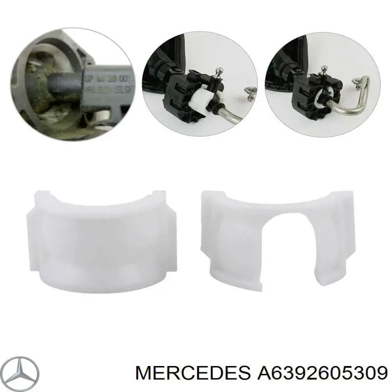 Compre A6392605309 Mercedes Bucha do mecanismo de mudança (de ligação)
