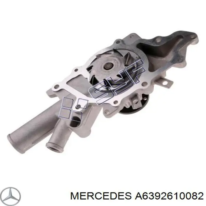 A6392610082 Mercedes Capa para a avalanca de mudança