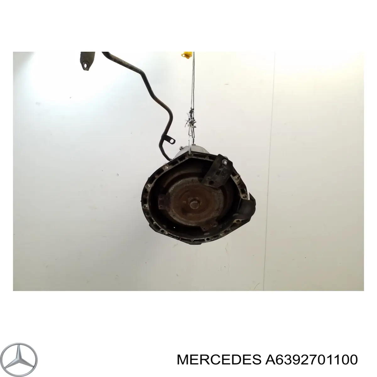 6392701100 Mercedes Caixa Automática de Mudança montada