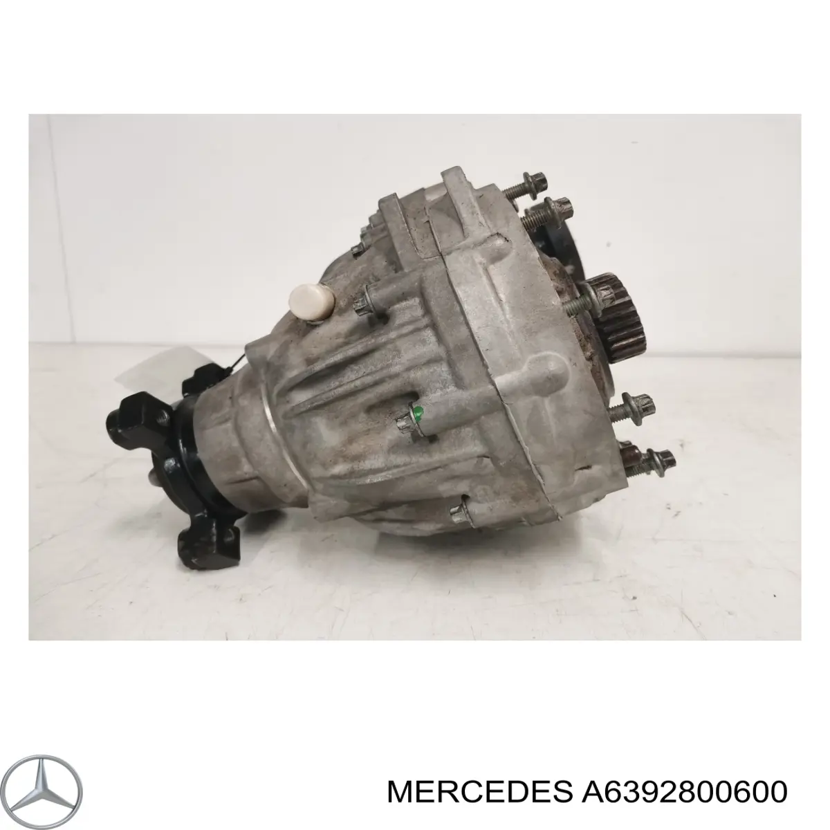 6392800600 Mercedes Caixa de transferência