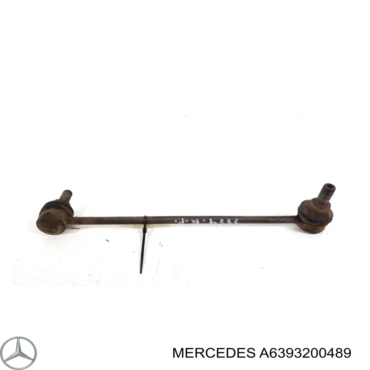Montante esquerdo de estabilizador dianteiro Mercedes A6393200489 preço, a partir de 13,46 USD