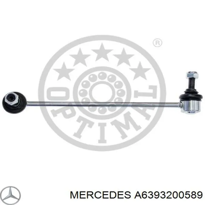 Montante direito de estabilizador dianteiro Mercedes A6393200589 preço, a partir de 14,56 USD