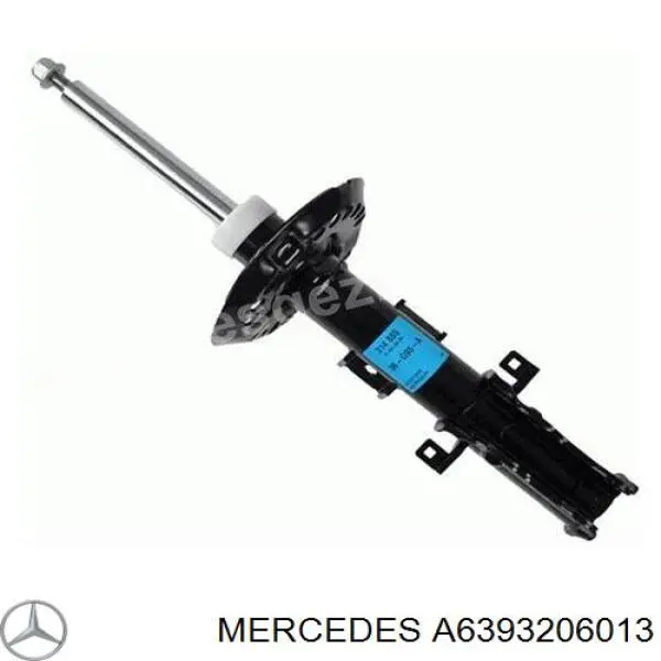 A6393206013 Mercedes Amortecedor dianteiro