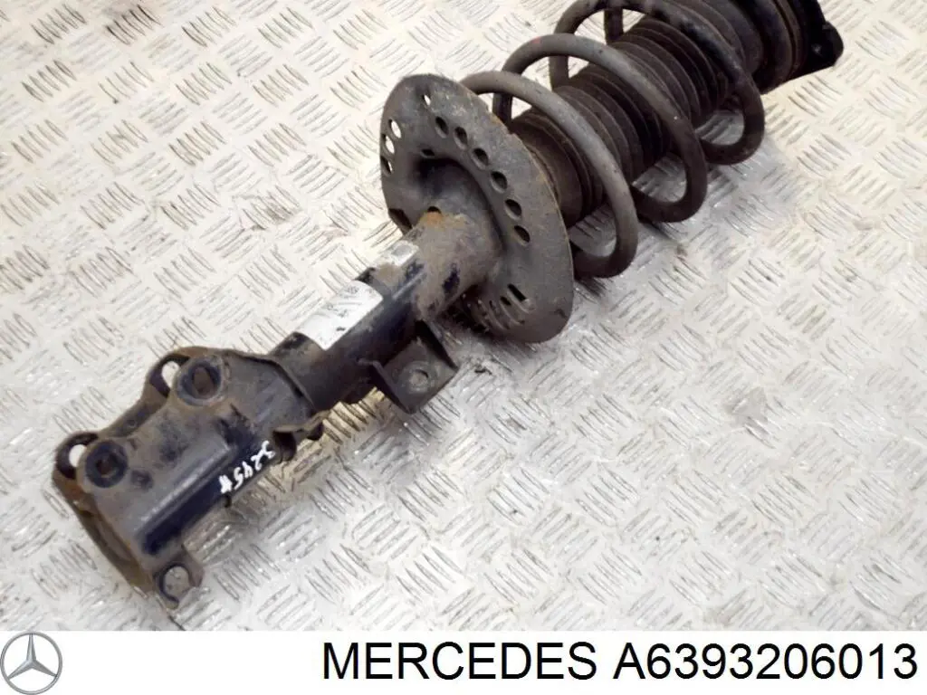 Amortecedor dianteiro Mercedes A6393206013 preço, a partir de 123,92 USD