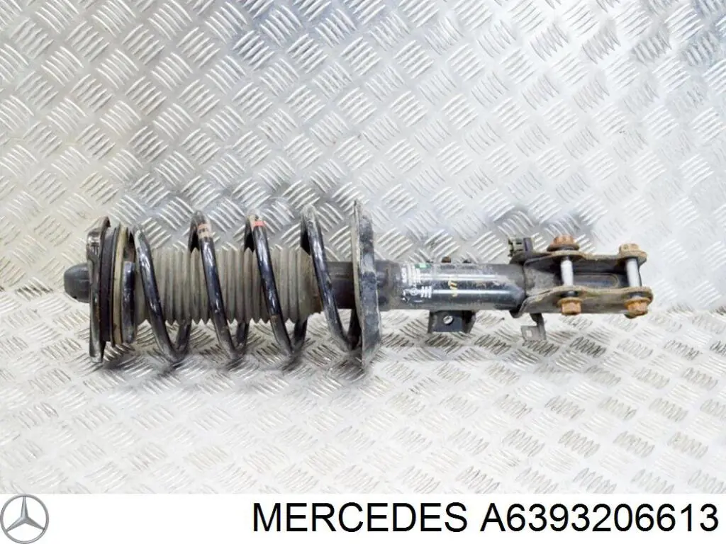 Amortecedor dianteiro A6393206613 Mercedes
