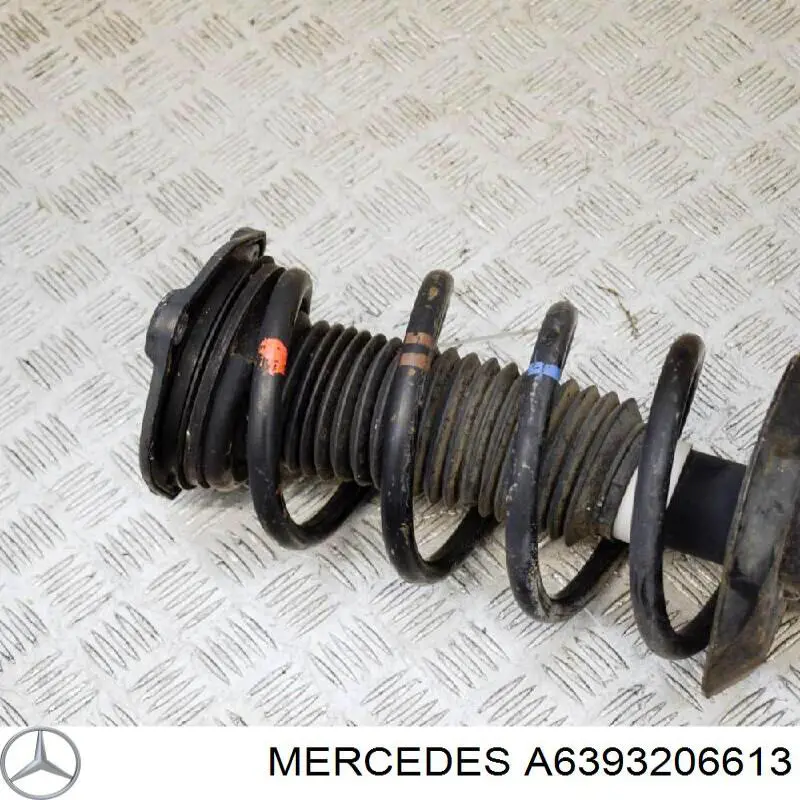 Amortecedor dianteiro Mercedes A6393206613 preço, a partir de 123,92 USD