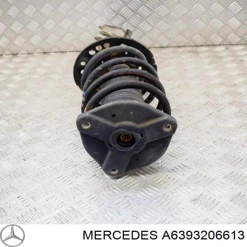 A6393206613 Mercedes Amortecedor dianteiro