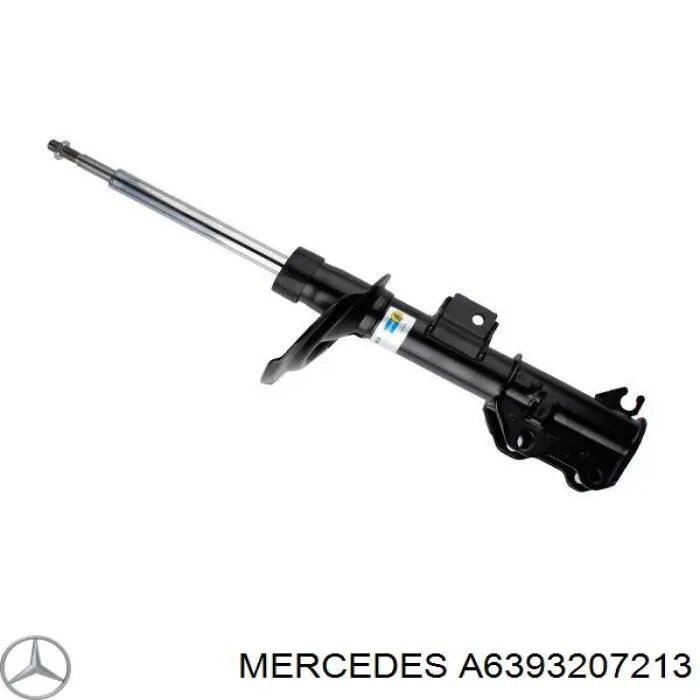 Amortecedor dianteiro Mercedes A6393207213 preço, a partir de 107,26 USD