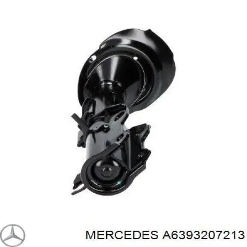 A6393207213 Mercedes Amortecedor dianteiro