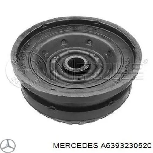 A6393230520 Mercedes Suporte de amortecedor dianteiro