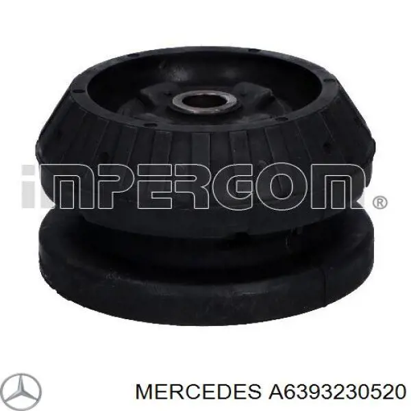 Compre A6393230520 Mercedes Suporte de amortecedor dianteiro