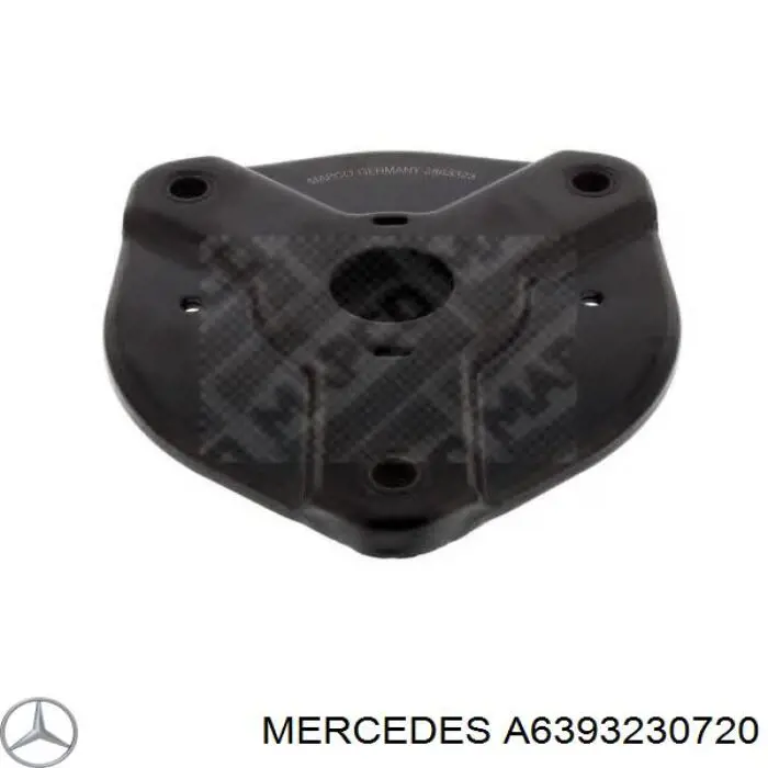 A6393230720 Mercedes Suporte de amortecedor dianteiro