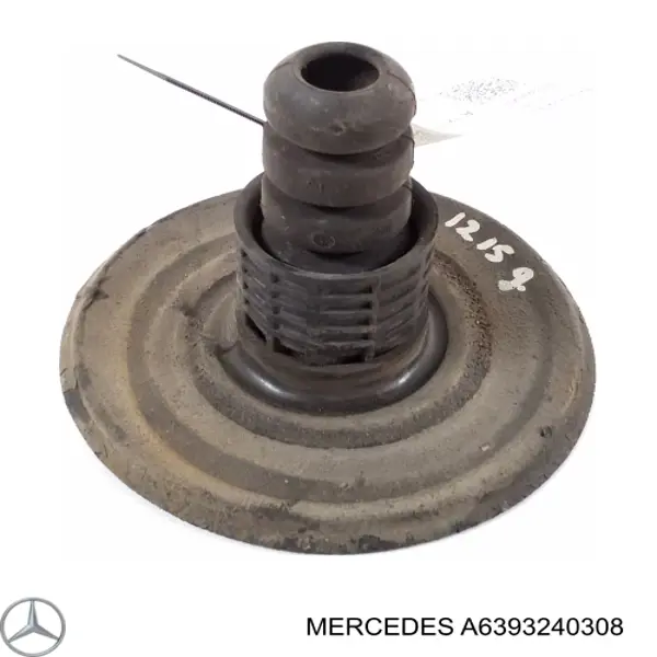 Espaçador (anel de borracha) da mola traseira superior Mercedes A6393240308 preço, a partir de 26,45 USD