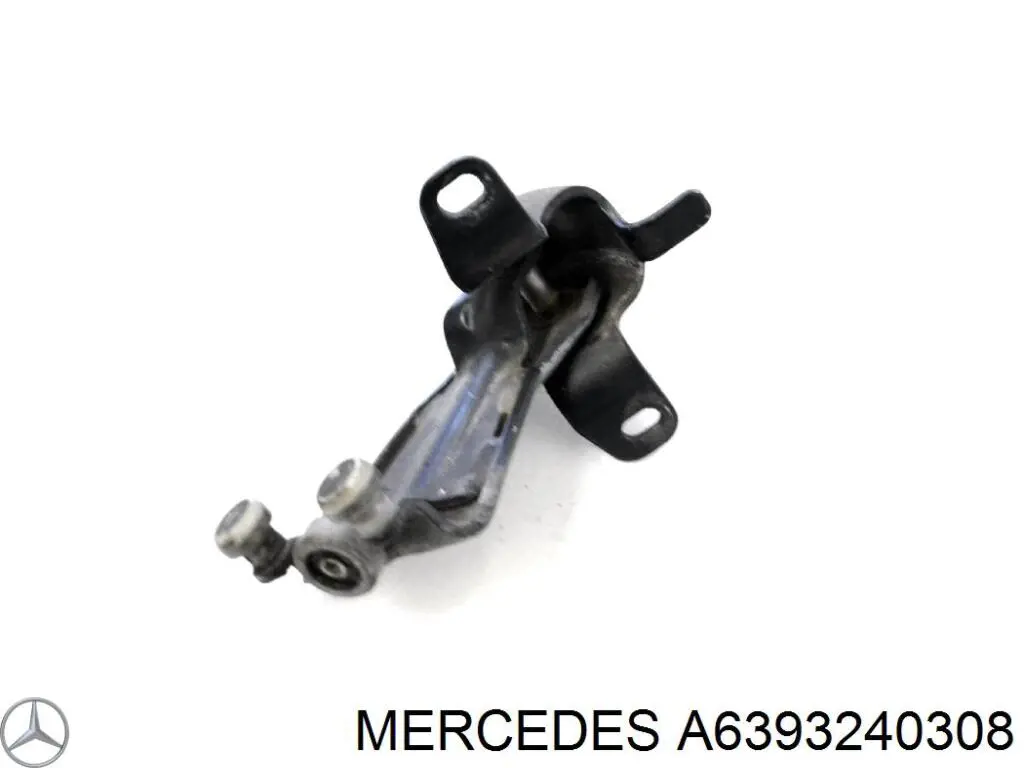 Compre A6393240308 Mercedes Espaçador (anel de borracha) da mola traseira superior