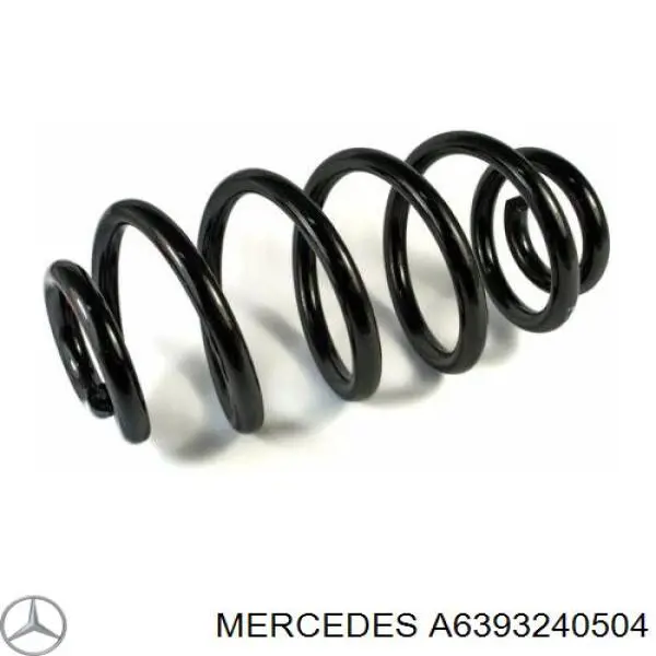 Compre A6393240504 Mercedes Mola traseira