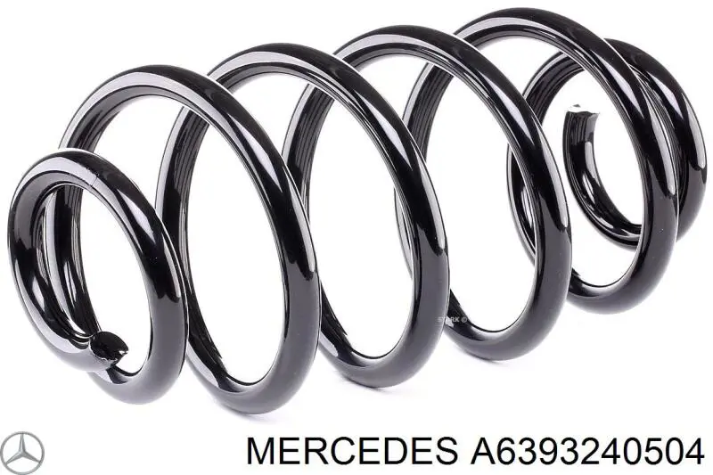 Compre A6393240504 Mercedes Mola traseira